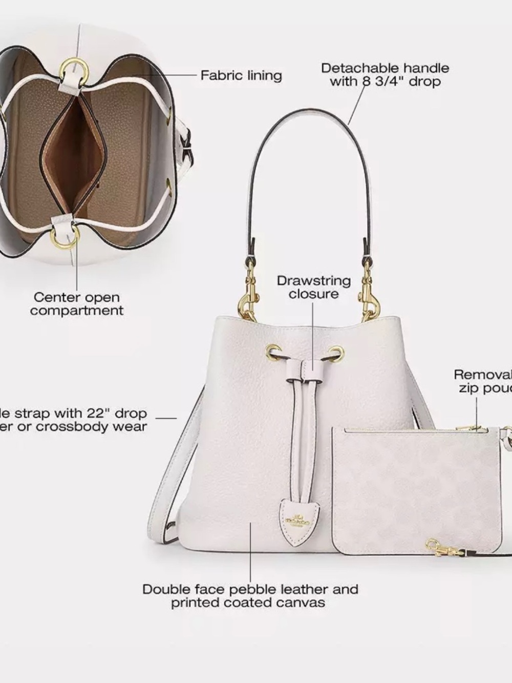 Rowan Bucket Bag - Picture 6 of 13